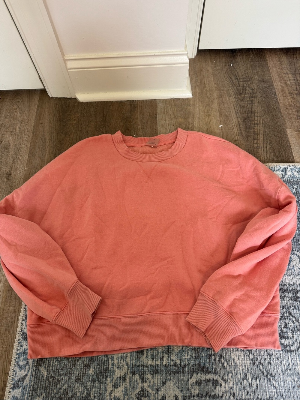 Calia by Carrie Coral Sweatshirt